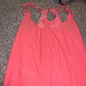 Pink tank top!